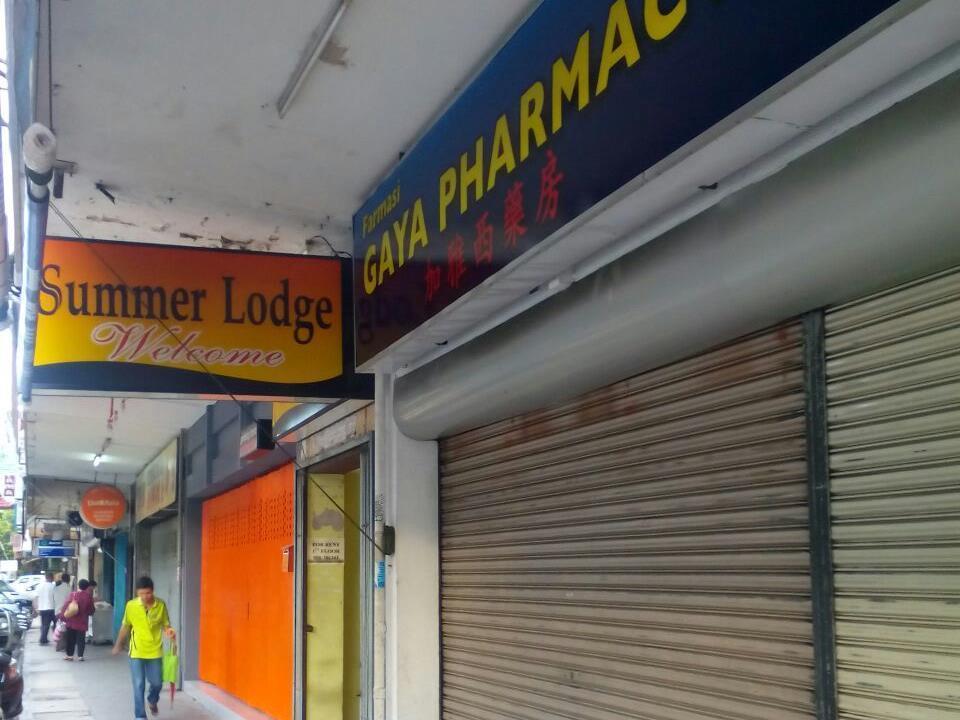 Summer Lodge Kota Kinabalu Exterior foto